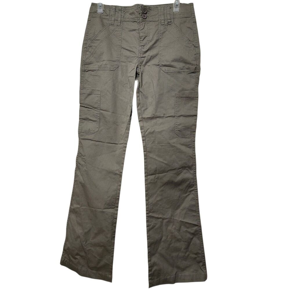 Vanilla star pants For Girls Size 16 Olive Green Color Lightweight.   new